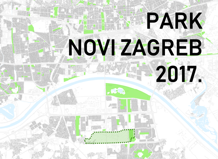Prostorna analiza - Park Novi Zagreb 2017.